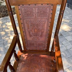Native Inca Rocking Chair