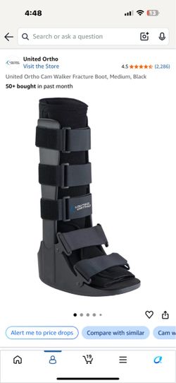 Walker fracture boot
