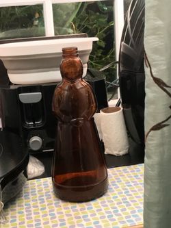 Original Glass Mrs Butterworth’s