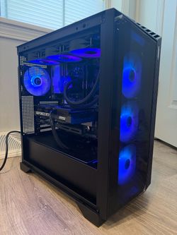 Powerful Gaming PC | Ryzen 9 9900X | RTX 5070 12GB | 32GB DDR5 RGB | 2TB NVMe | WiFi | 360mm Liquid Cooled