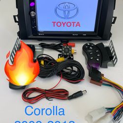 Radio 7” Corolla 2003-2004-2005-2006-2007-2008 $65  Price without installation 