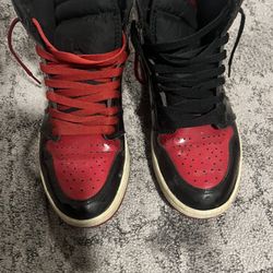Air Jordan 1 Retro High OG' Patent Bred'