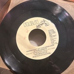 Vinyl Vintage Promo Rare Waylon & Willie