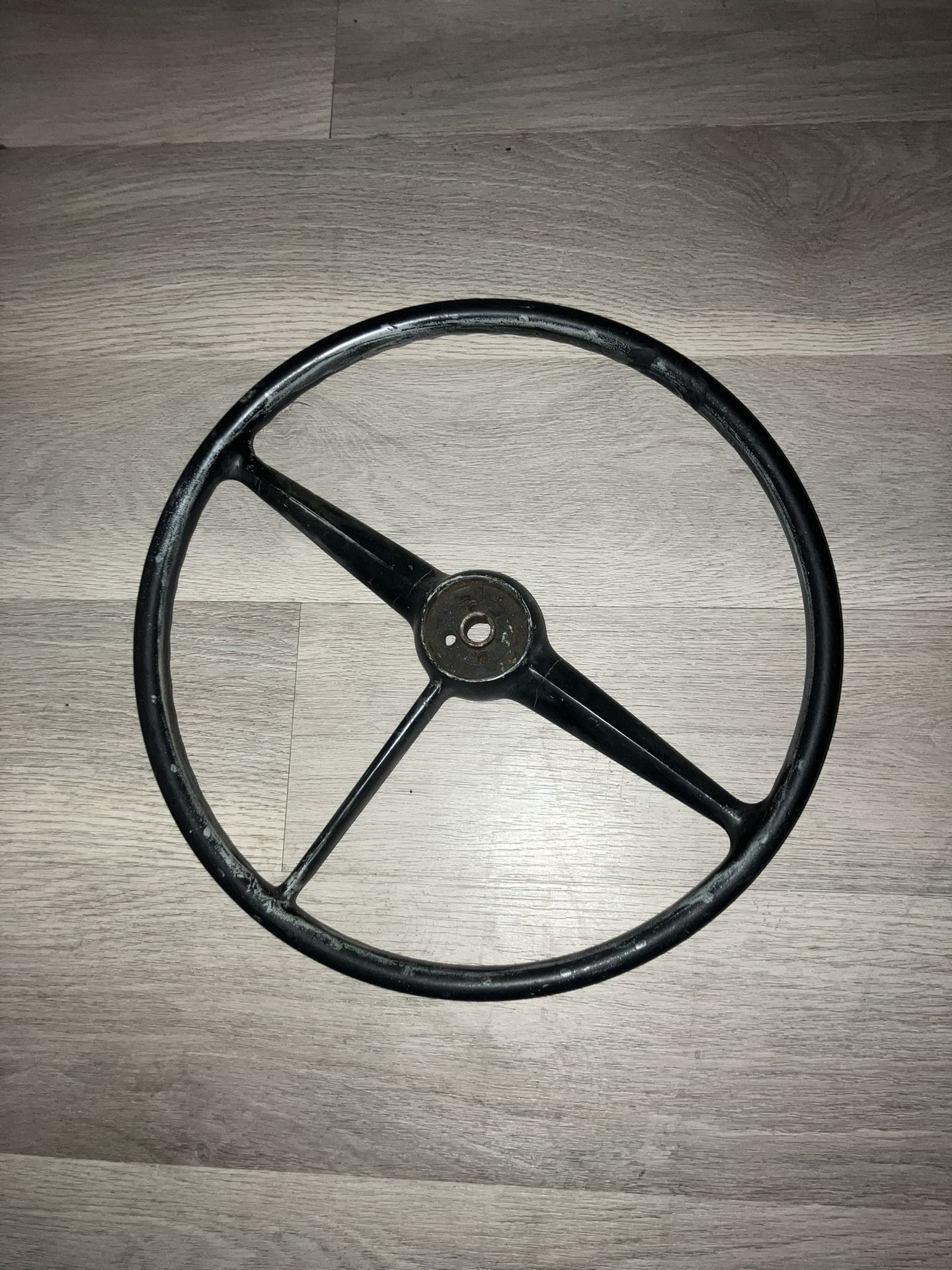 49 Chevy Steering Wheel