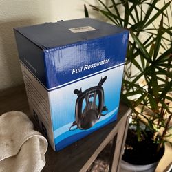 Full Face Mask Shield Respirator 