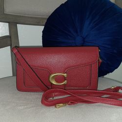 Red Coach Purse !! 