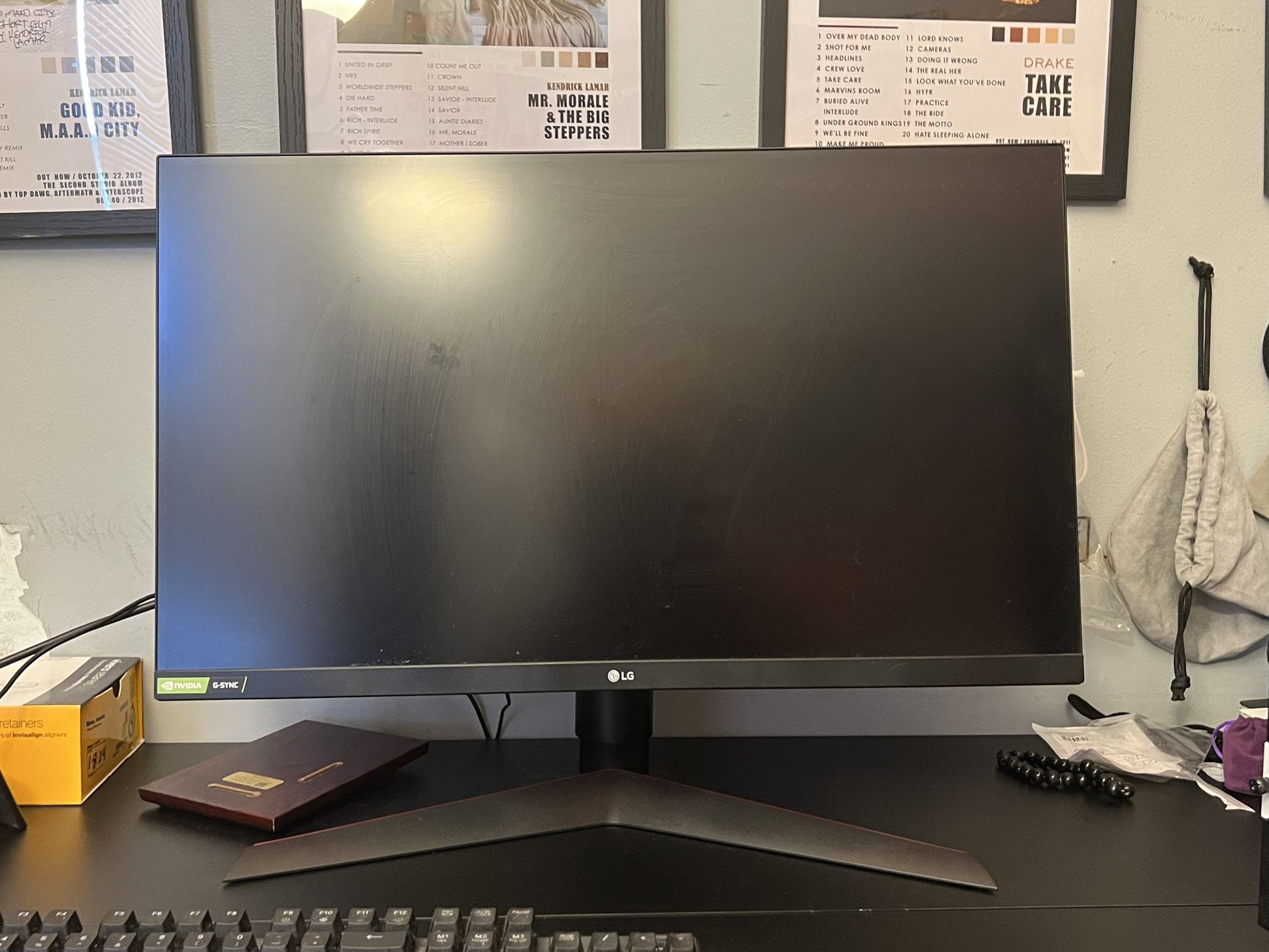 LG Gaming Monitor 144HZ 24.5’