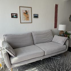 Light gray Couch 