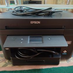 Epson WorkForce WF-2960 Wireless All In One Inkjet Printer Mint Condition