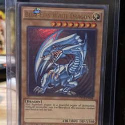 ct13 en008 Blue Eyes White Dragon limited ultra rare 