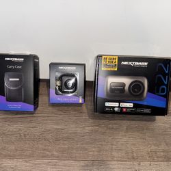 Nextbase GW622 High End Dashcam + Rear Camera and Carrying case GPS WiFI -NEW 