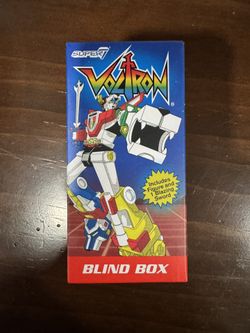 Voltron blind box never open