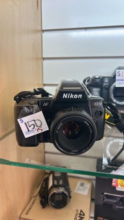 Nikon N8008s 35mm Film Camera with 50mm Lens