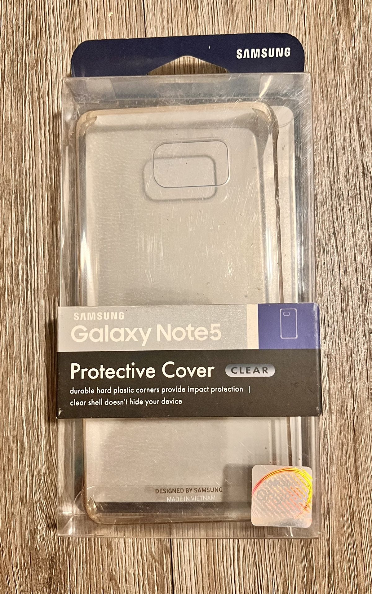 OEM Samsung Galaxy Note5 clear protective case - NEW in box