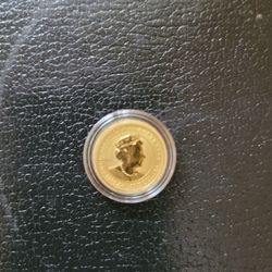 2020 P Australia Gold Lunar Series III Year of the Mouse 1/10 oz for $540 Firm (Walnut 91789)