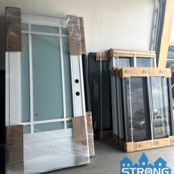 💥Storm-Ready Doors & Windows • Premium Aluminum Construction • Trusted Protection for Your Home 🏡🛡️