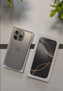 iPhone 16 Pro 256GB Unlocked - On Payments With Just $50 down 🤩✅ (No credit needed)
