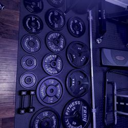 Weights, Bars, and Accessories 