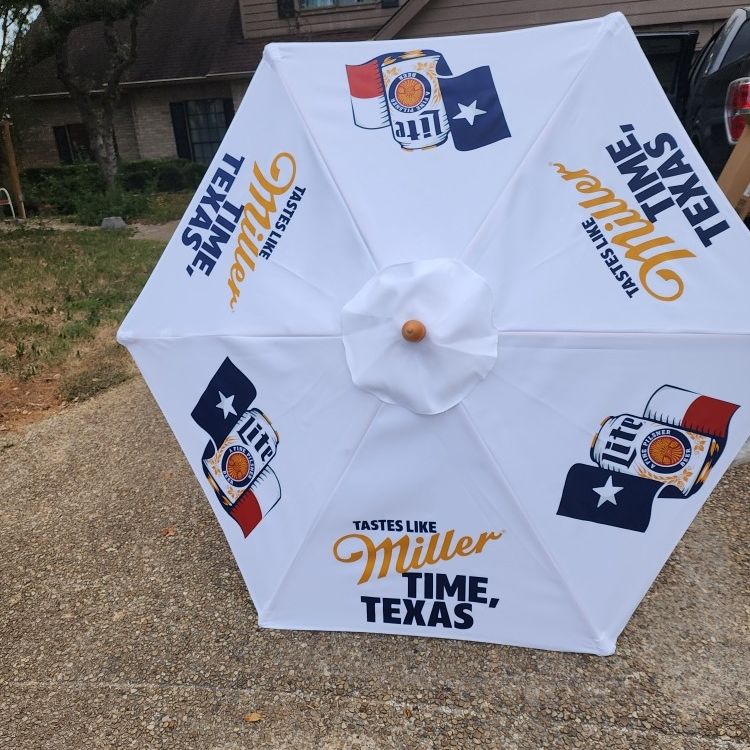 beer patio umbrellas for sale Corona Extra Light Umbrella Market Style NEW : Patio, Lawn & Garden Patio Umbrella Coors Light