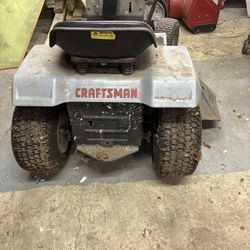 Tractor Craftsman Selling For Part 