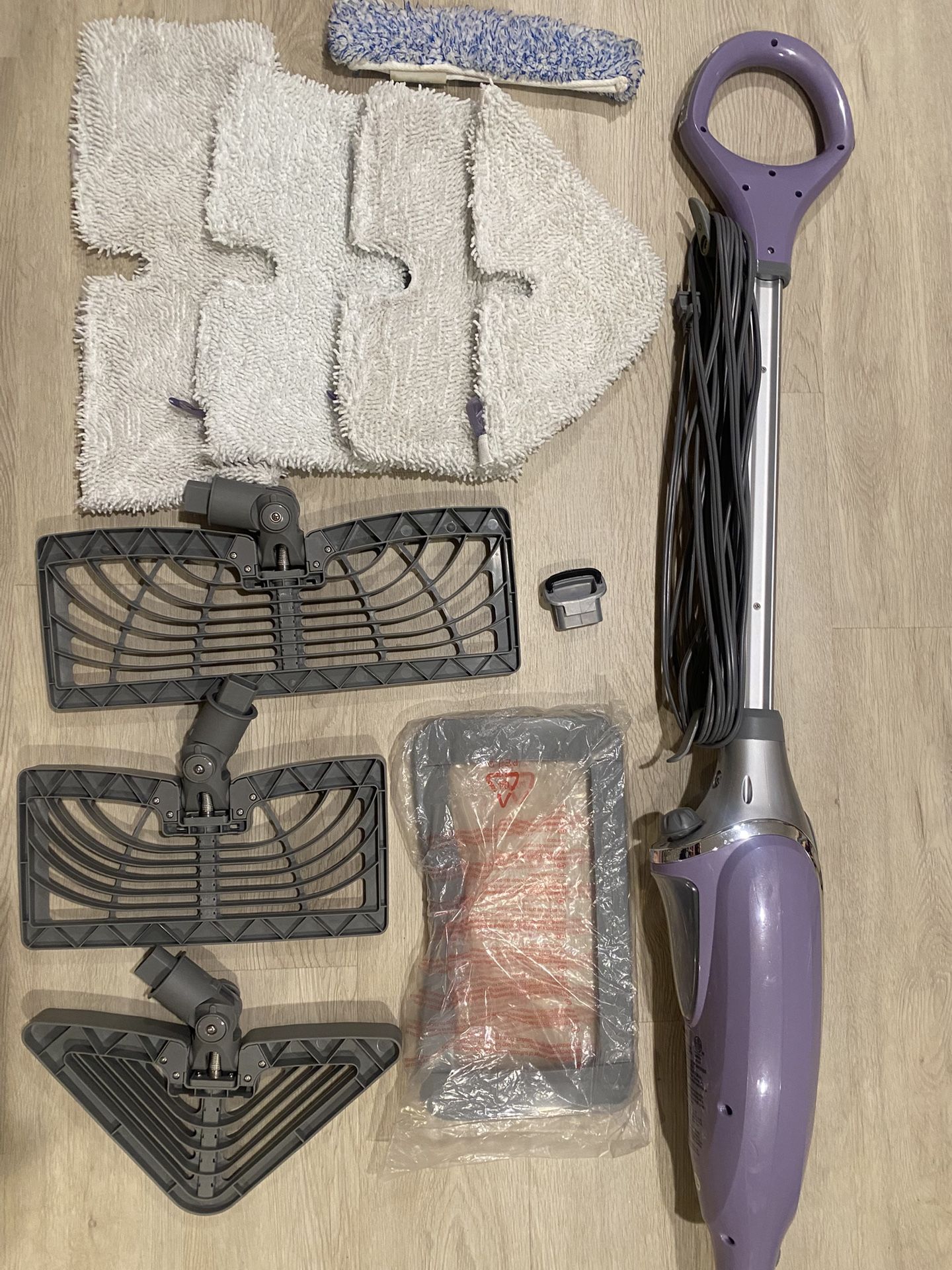 Shark Steam Mop with accessories
