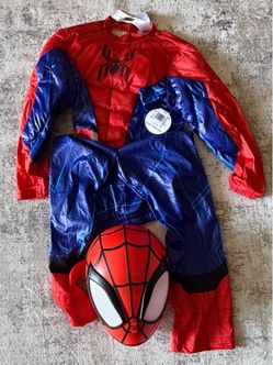 Spider Man Costume (For Boys Size 7/8)
