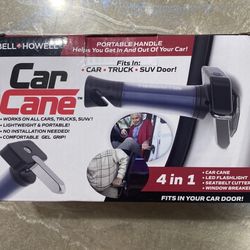 Portable Handle Car, Truck & SUV Cane Bell New with Box & Instruction Manual 