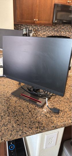 Lenovo ThinkVision Computer Monitor with Stand