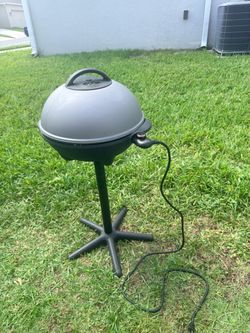 George Foreman 15-Serving Indoor/Outdoor Electric Grill
