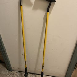 Momentus Golf Swing Trainer And Putter