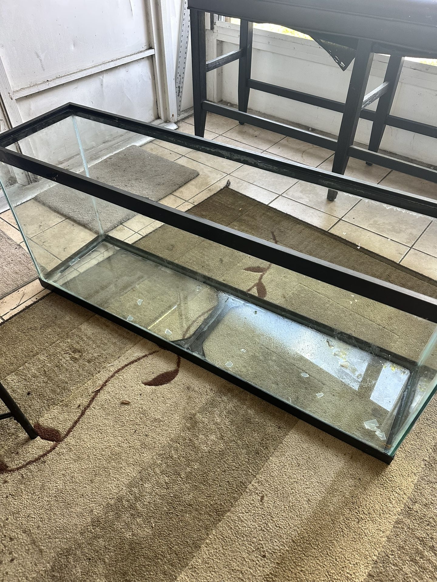 55 Gallon reptile/fish Tank