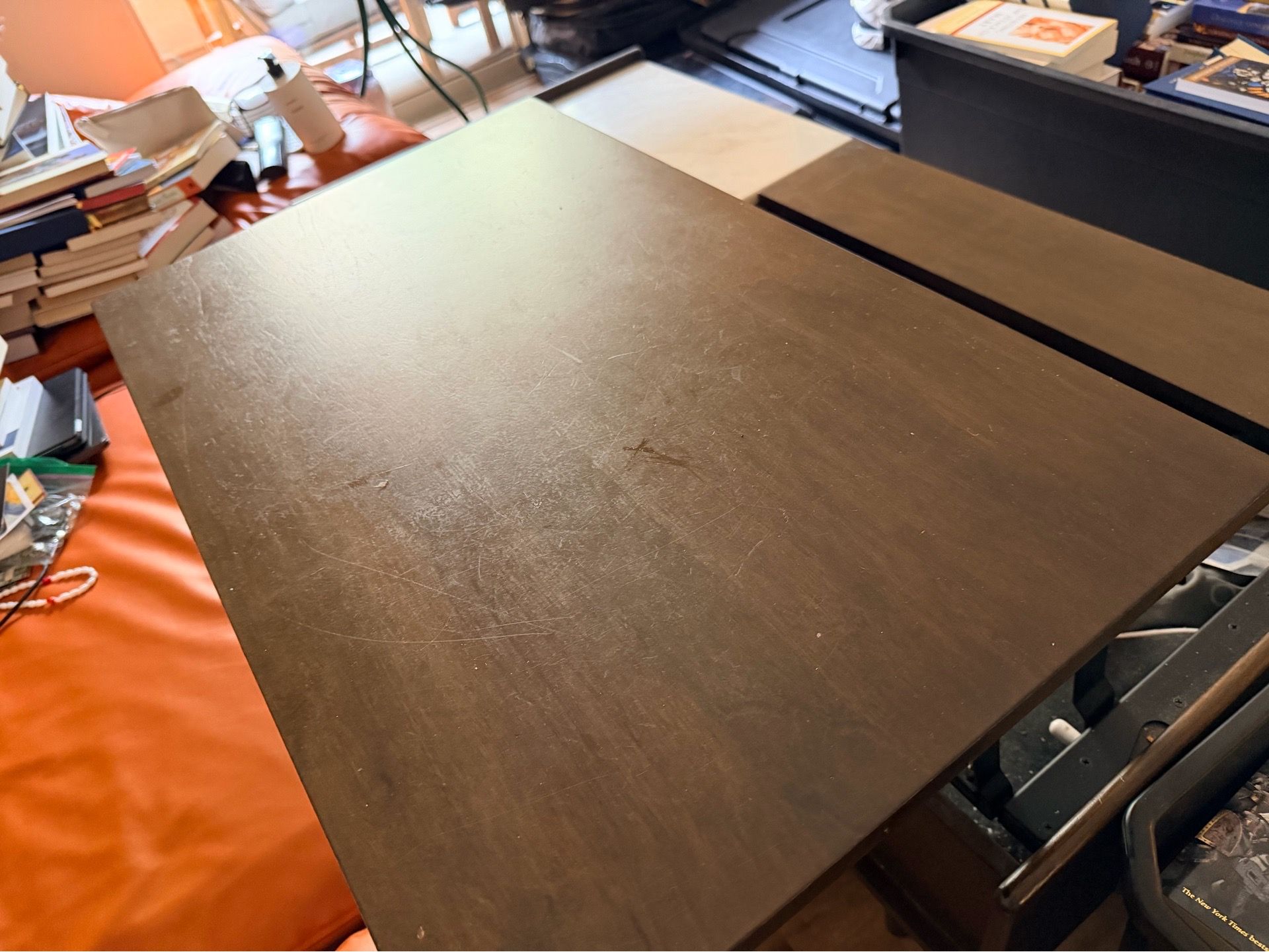 West Elm Mid-Century Pop-Up Coffee Table