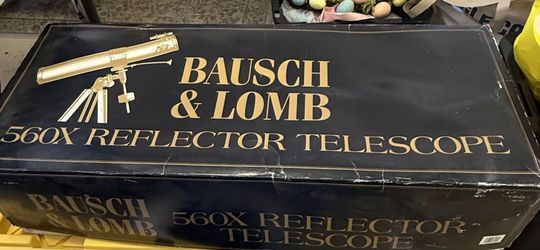 Telescope Bausch & Lomb 560x Reflector