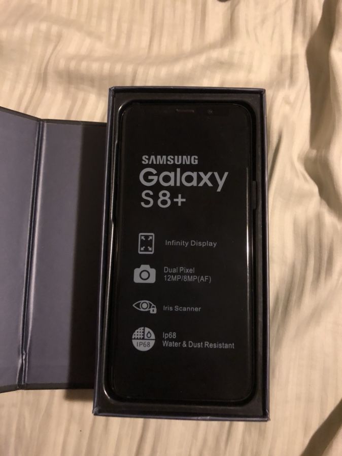 Samsung Galaxy S8+ UNLOCKED
