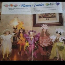 Flower Fairy Collection (Inspired by Cicely Mary Barker)
