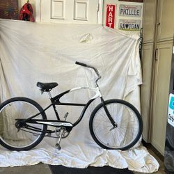 ELECTRA brand 26” Single Speed, Coaster Brake Beach Cruiser Bicycle. Ready To Ride As Pictured Please Check My Other Listings.