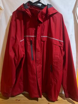Chick-fil-A Red Hooded Jacket Size XXL Oobe Team Style Used Good Condition $60 Meet Up In Irving @dfwgoods