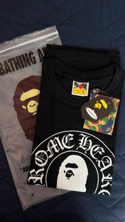 Bape X chrome hearts tee