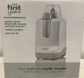 2-in-1 simple serve bottle warmer