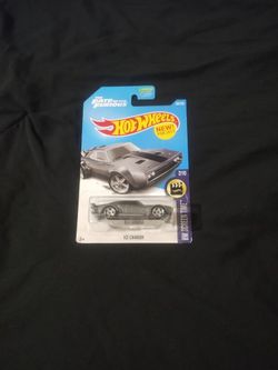 Hot Wheels The Fate Of The Furious Ice Charger