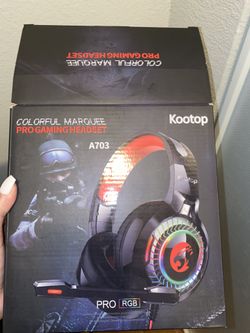 Pro Light up Gaming Headset