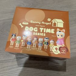 Sonny Angel Dog Time Sealed Box