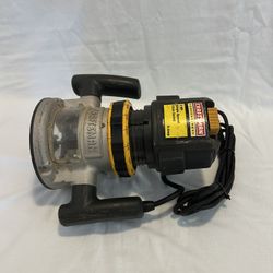 CRAFTSMAN PRO 2.0HP Single Speed 9Amp motor 1/2" Collet Router