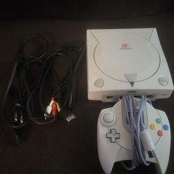 Sega Dreamcast Console 