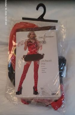 Leg Avenue Lady Bug Halloween Costume