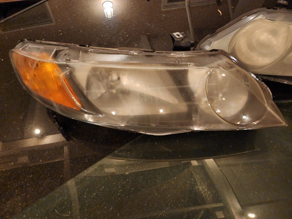 2006-2011 Honda Civic Sedan OEM Headlights