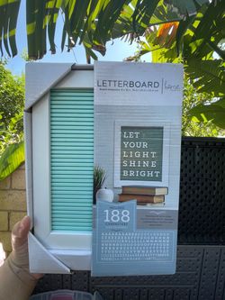 Letter board