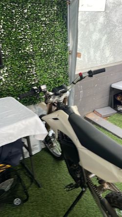 Electric dirtbike