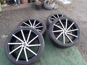 Strada Sega 22" set of 4 wheels $300 obo