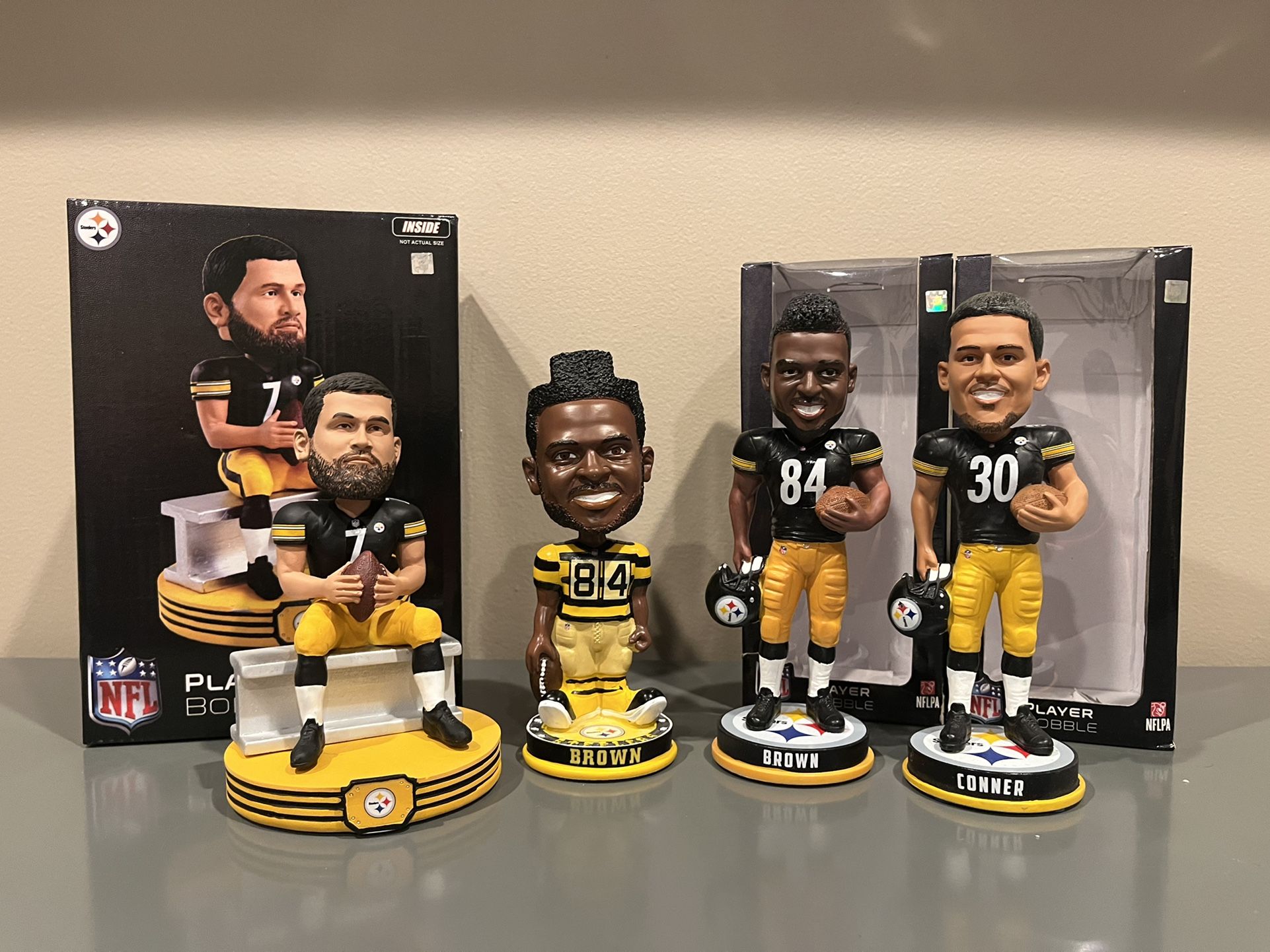 Pittsburgh Steelers Bobbleheads, Steelers Figurines, Minifigure, Funko POP  Figurines